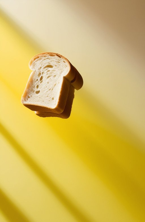 A Mesmerizing Top Shot Captures A Lone Slice