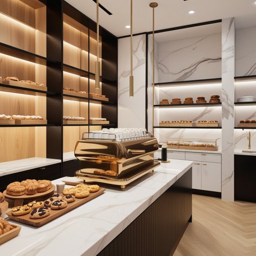 A Modern Grabandgo Bakery Design Featuring A