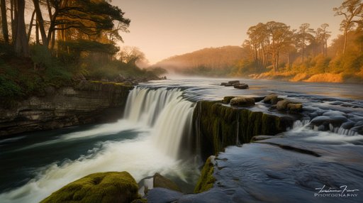 A Serene And Breathtaking Professional Photog