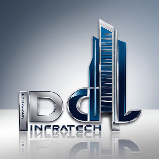 A Sleek Modern And Professional Dc Infratech