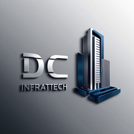 A Sleek Modern And Professional Dc Infratech