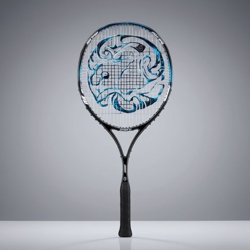 A Sleek Modern Badminton Racket Dominates The