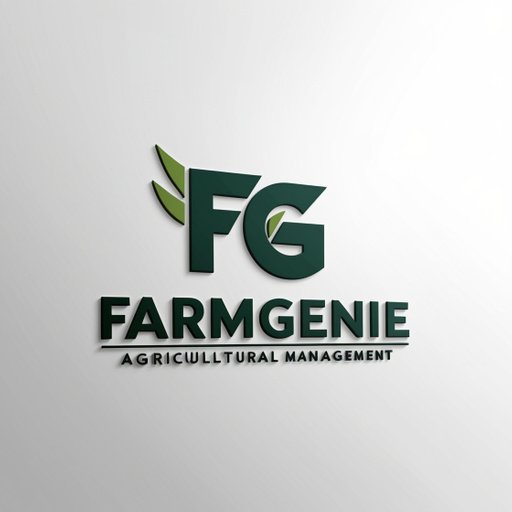 A Sleek Modern Illustration Of The Farmgenie