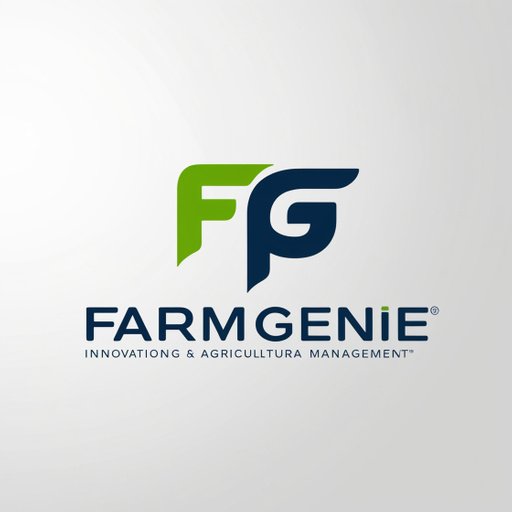 A Sleek Modern Illustration Of The Farmgenie