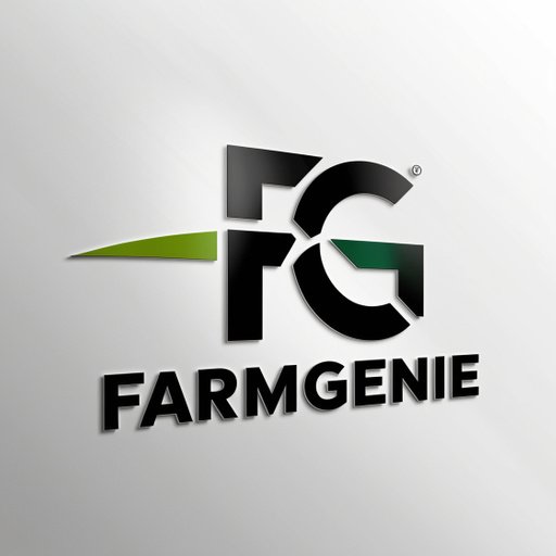 A Sleek Modern Illustration Of The Farmgenie