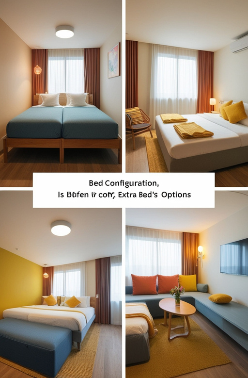 Bed Configuration Extra Bed Options Air Condi