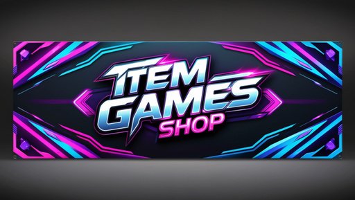 A Vibrant Banner With A Gaminginspired