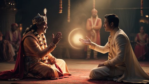 Depict India Magician Malhar Giving His Final