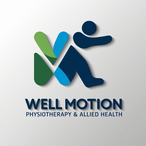 Design Well Motion Logo And Slogan Physiother