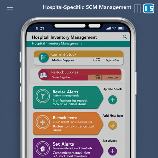 Hospitalspecific Scm Featuresinventory Manage