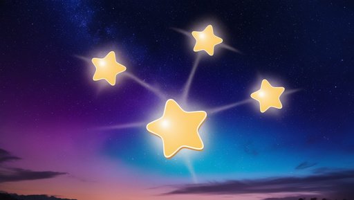 Illustrate Twinkle The Smallest Star Glowing