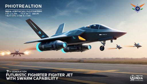 Theme 7Th Generation Futuristic Fighter Jet W