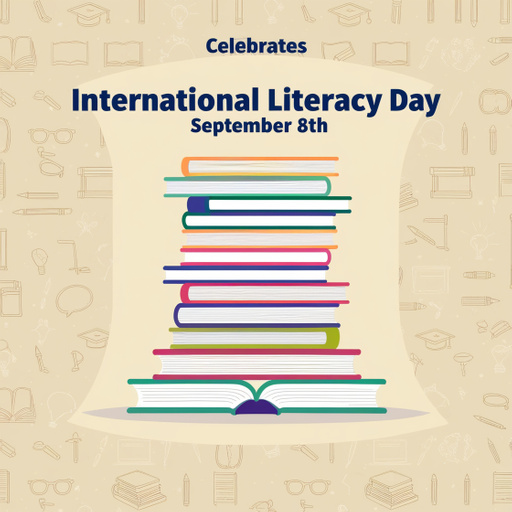 This Image Celebrates International Literacy