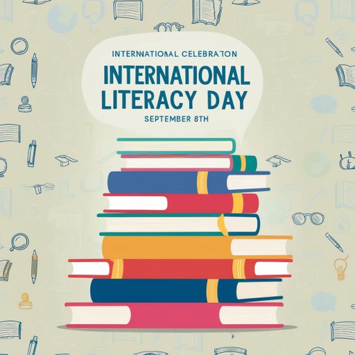 This Image Celebrates International Literacy