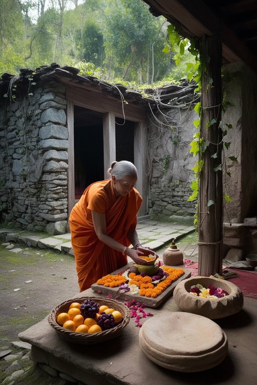 Visuals Shabaris Ashram Is An Isolated Crumbl