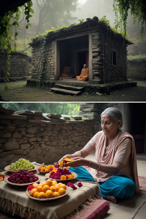 Visuals Shabaris Ashram Is An Isolated Crumbl