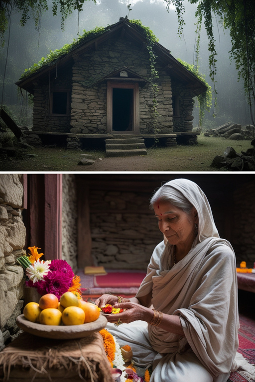 Visuals Shabaris Ashram Is An Isolated Crumbl