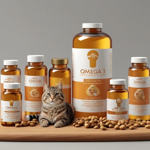 Lifelike Vision Omega3 Supplements For Pets Ultra Realistic