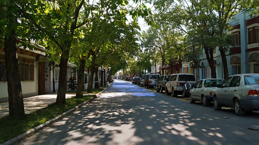 Portrait Perfect Streets In Tiraspol Moldova