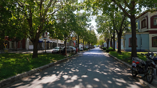 Portrait Perfect Streets In Tiraspol Moldova