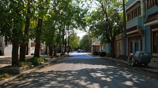 Portrait Perfect Streets In Tiraspol Moldova