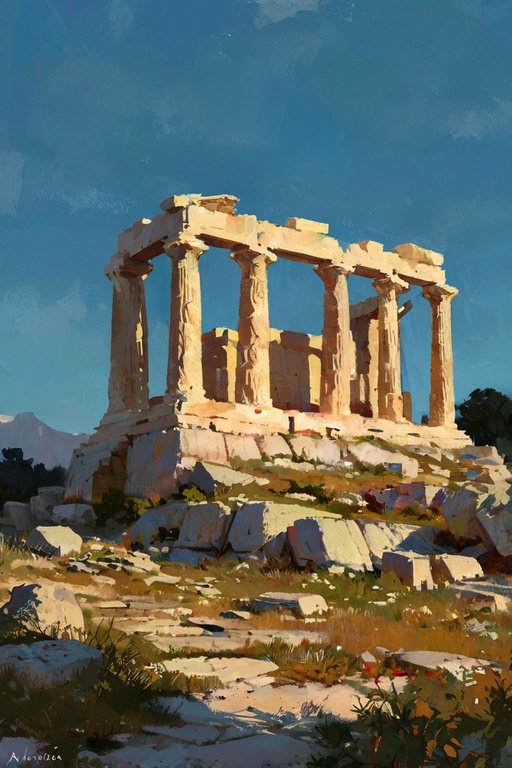 Stock Photography Die Akropolis In Athen Bei Strahlendem Sonne