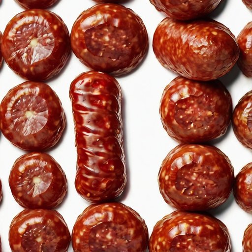 Stock Photography Salami Pepperoni Realistic